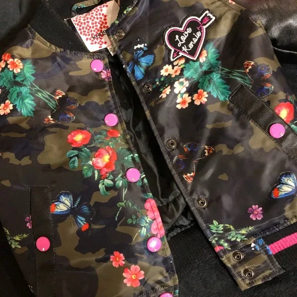 Kenzie girl floral jacket - Picture 11 of 13